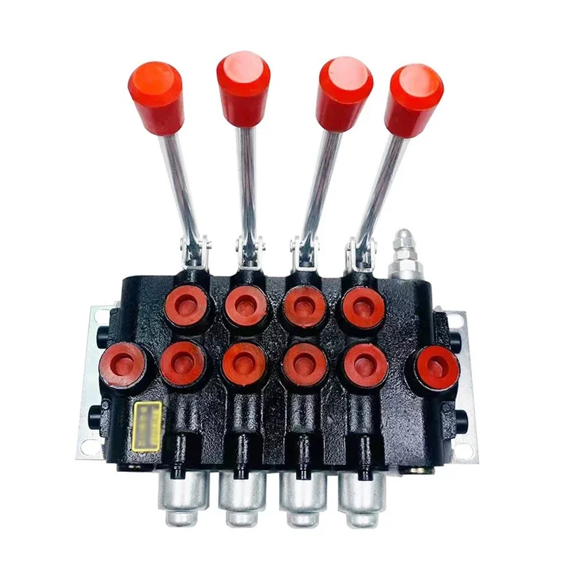 

ZS-118 series manual reversing multi-channel hydraulic directional control valve solenoid valve