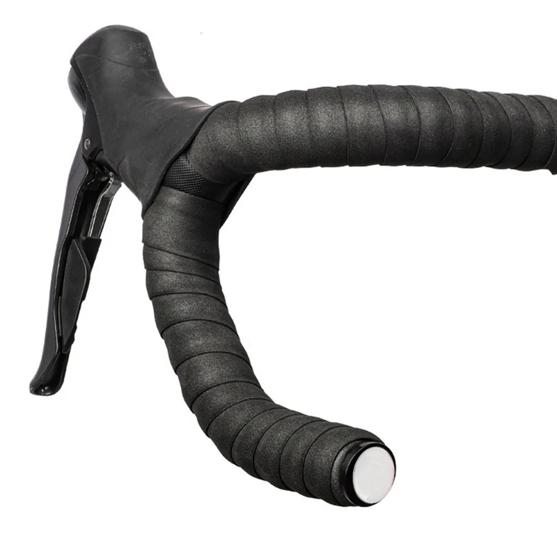 RISE-nastro per manubrio per bicicletta nastro per barra avvolto con assorbimento degli urti antiscivolo nastro per bicicletta da strada ad alta tenacità morbido e traspirante