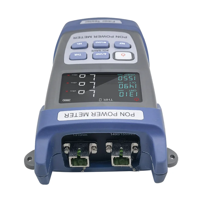 PON Power Meter FTTX/ONT/OLT 1310/1490/1550nm AUA-320U Handheld Fiber Optical PON Power Meter