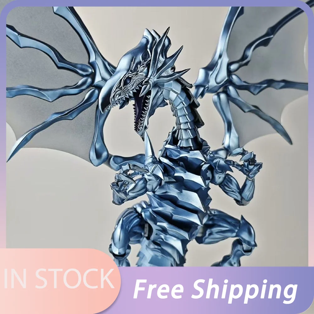 Nuevo modelo Kbjl Yu Gi Oh figuras de Anime ojos azules dragón blanco figura de acción Frs juguete Ko montaje modelo colección estatua regalo Juguetes