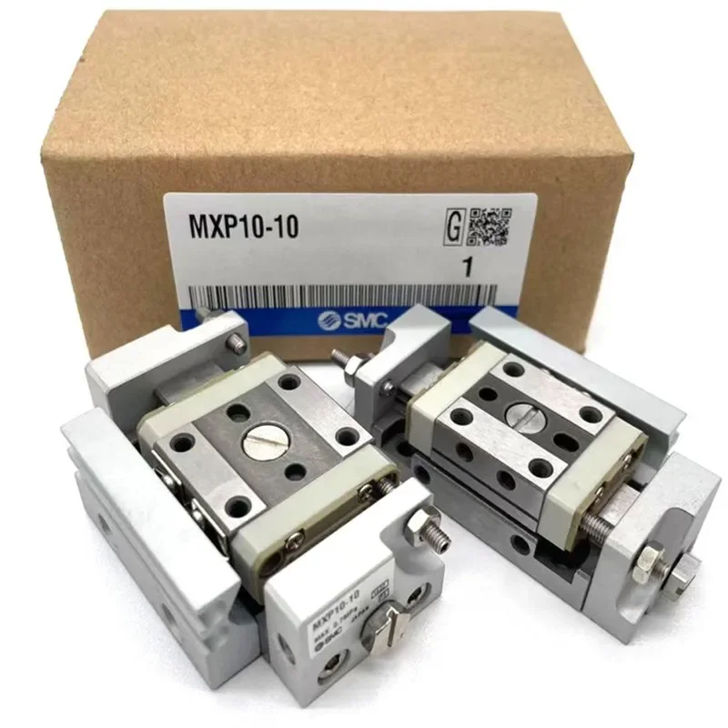Cilindro scorrevole SMC MXP8-10 MXP8-20 MXP10-10 MXP10-20 MXP12-15 MXP12-25 MXP16-20 MXP16-30 MXP6-5 MXP6-10 MXPJ6-5 MXPJ6-10