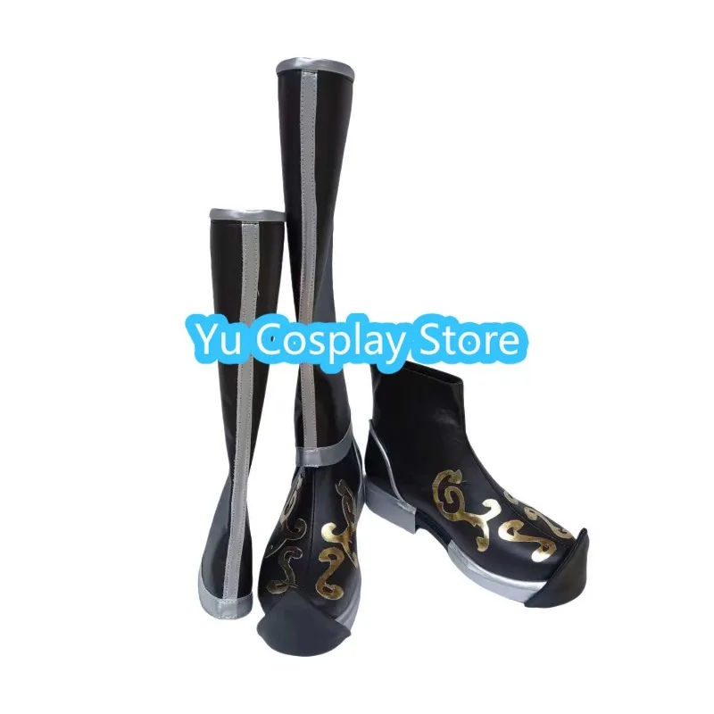 

Yu Косплей Магазин Xun You Обувь для косплея Сапоги Аниме Обувь для косплея Сапоги Костюмы на Хэллоуин Реквизит