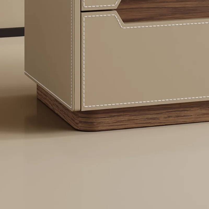 طاولات بجانب السرير بتصميم ساحر، بسيطة وفريدة من نوعها، طاولة ليلية فاخرة وخفيفة الوزن، عرض جمالي، أثاث غرفة نوم Mesa De Noche #5