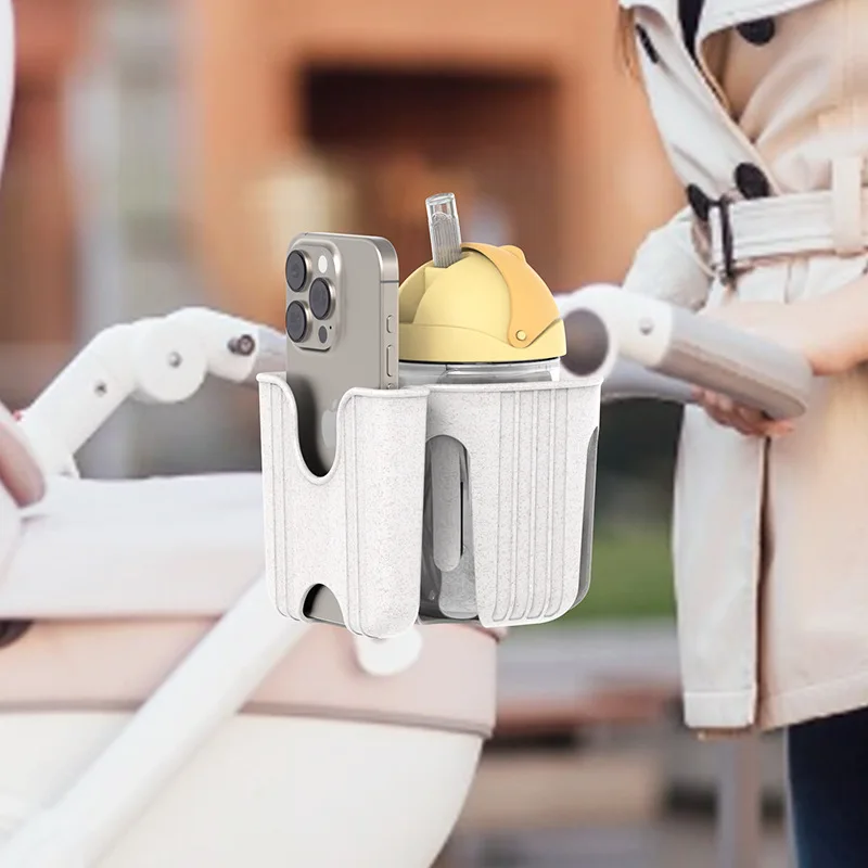 2 в 1 экологически чистый многофункциональный держатель для телефона из пшеничной соломы для колясок Bugaboo (Ant/Bee/Fox) универсальный нескользящий крючок