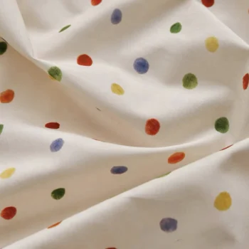 أفكار بوردو الملونة 60S القطن البوبلين قماش مطبوع DIY بها بنفسك اليدوية الخياطة النسيج قميص فستان ملابس المنزل بالمتر 50x145cm