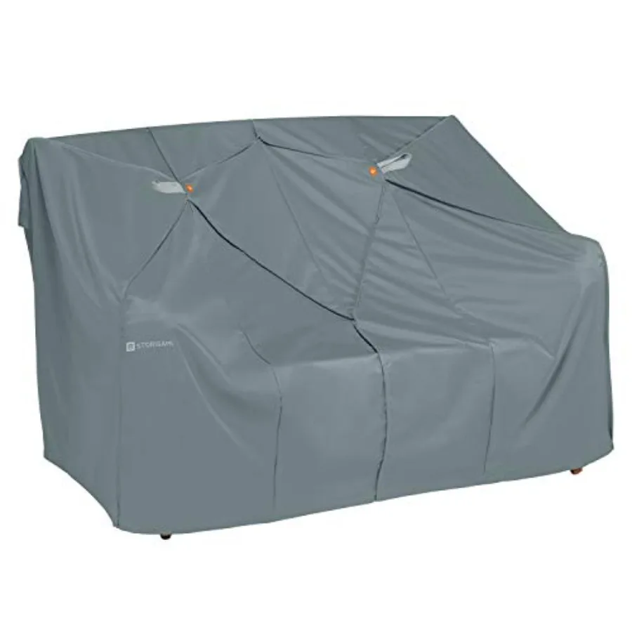 

Водонепроницаемый чехол Storigami для двухместного дивана-софы (58 дюймов), легко складывающийся, цвет Monument Grey, для садовой мебели