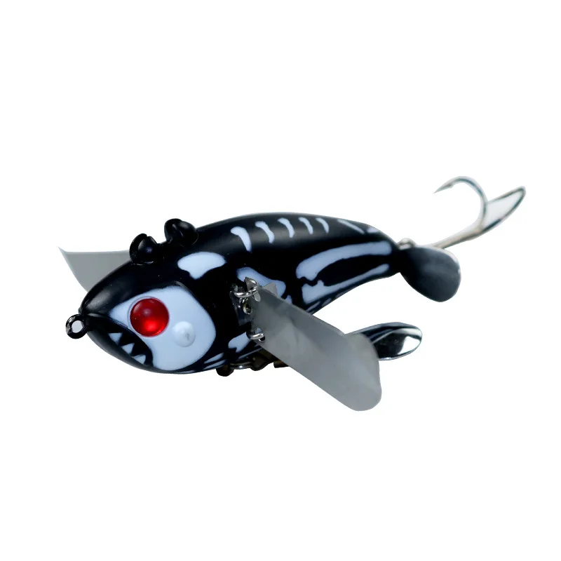 Water Popper Lure 70MM/20g Floating Bait Sea Fishing Lures Spinning Saltwater Wobblers