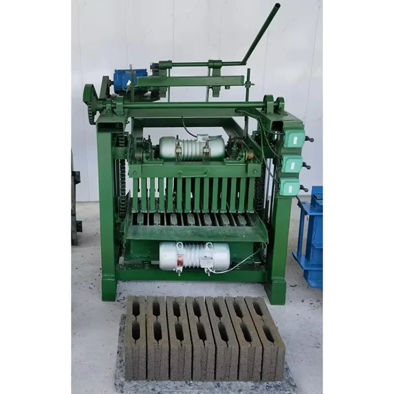 Cement Brick Machine Producing 240-115-50mm Standard Bricks Small Block Brick Molding Machine