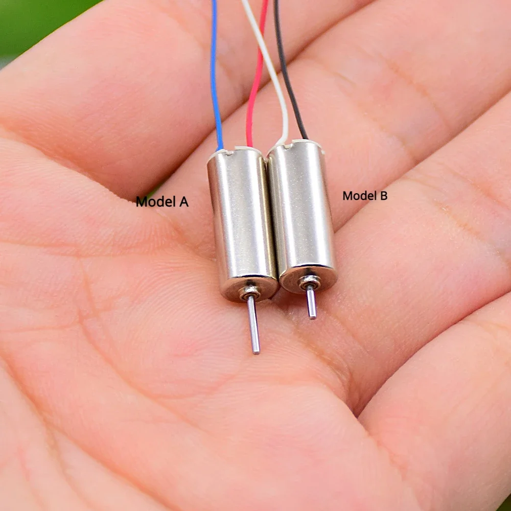 Micro 6mm*15mm 615 Coreless Motor DC 3V 3.7V 50000RPM/ 53500RPM High Speed Power Engine for RC Drone Engine UAV Accessories