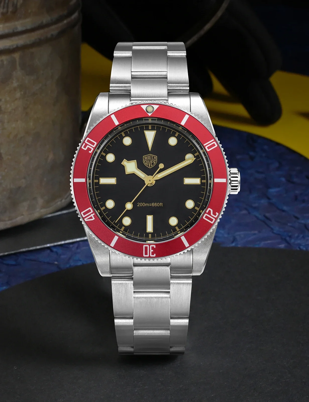 時計 Watchdives WD7922 Blue BB54 Homage Available Now. Watchdives WD7922 37mm BB54 VH31 : r