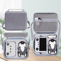 Drone Accessories For DJI Mini 4 Pro Portable Storage Bag Camera RC-2/N2 Remote Controller/Drone Body Case Handle Carrying Cover