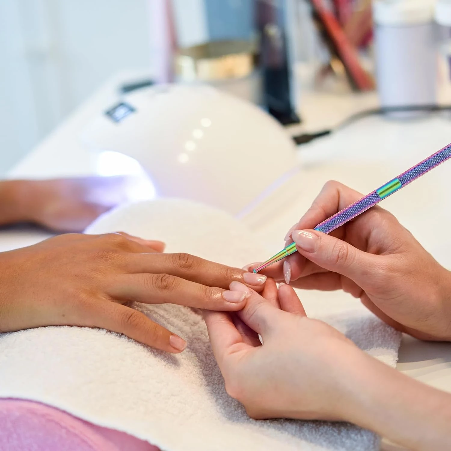 ปลดล็อคศักยภาพความคิดสร้างสรรค์ของคุณด้วยชุดเครื่องมือทําเล็บและดินเหนียวอเนกประสงค์ - เหมาะสําหรับงานแต่งเล็บและประติมากรรม DIY