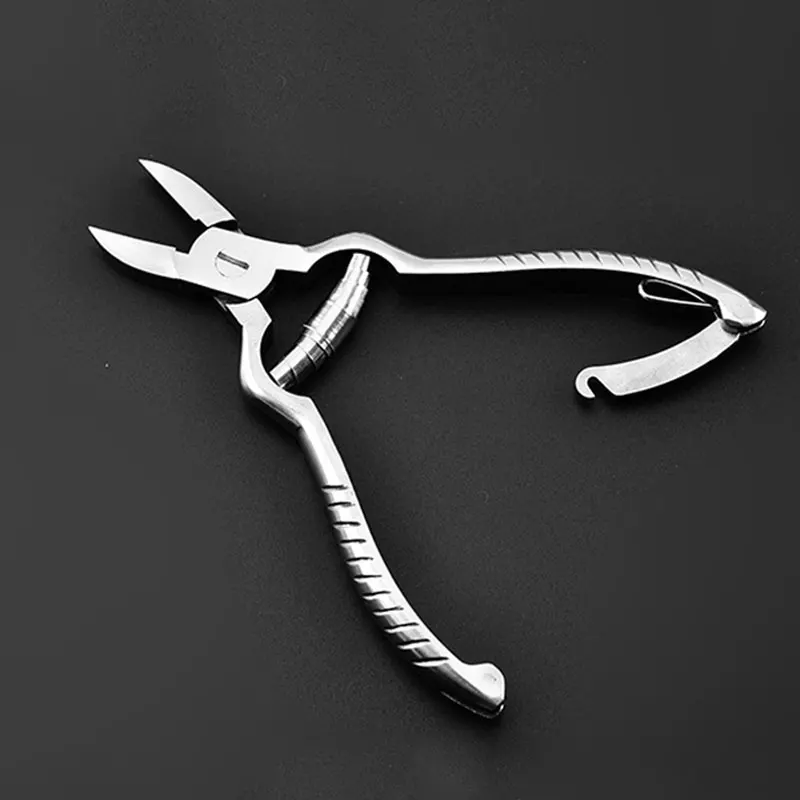 Professional Manicure Fingernail Toenail Cuticle Nipper Dead Skin Remover Trimming Nail Clipper Feet Scissor Plier Pedicure Tool