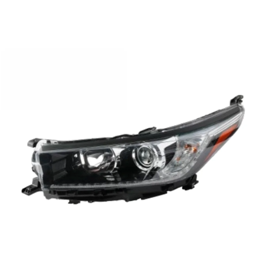 

ДЛЯ Toyota Highlander 2018 (версия для США с черным фоном) Фара OE L81150-0E390 R81110-0E390