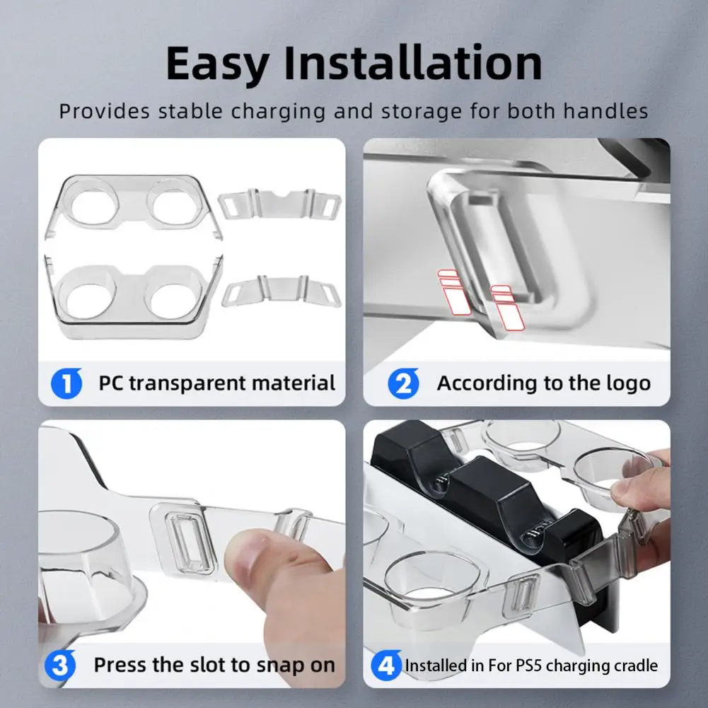 Charging Base Auxiliary Rack  Practical Plug Play Space Saving  Versatile Charging Base Auxiliary Rack