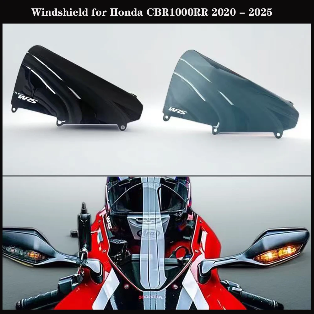

New Motorcycle Accessories Windshield Fascia for Honda CBR1000RR 2020 2021 2022 2023 2024 2025 Year Windshield