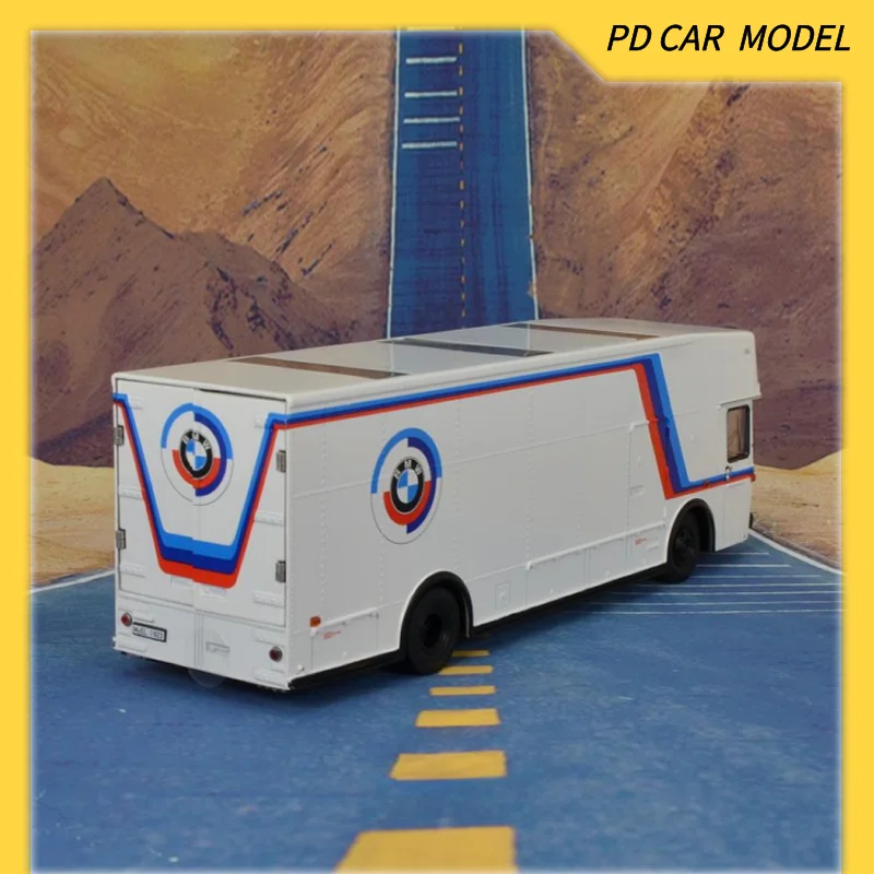 SCHUCO 1:43 Scale Model for Renntransporter BMW Motorsport Gift for friends and family