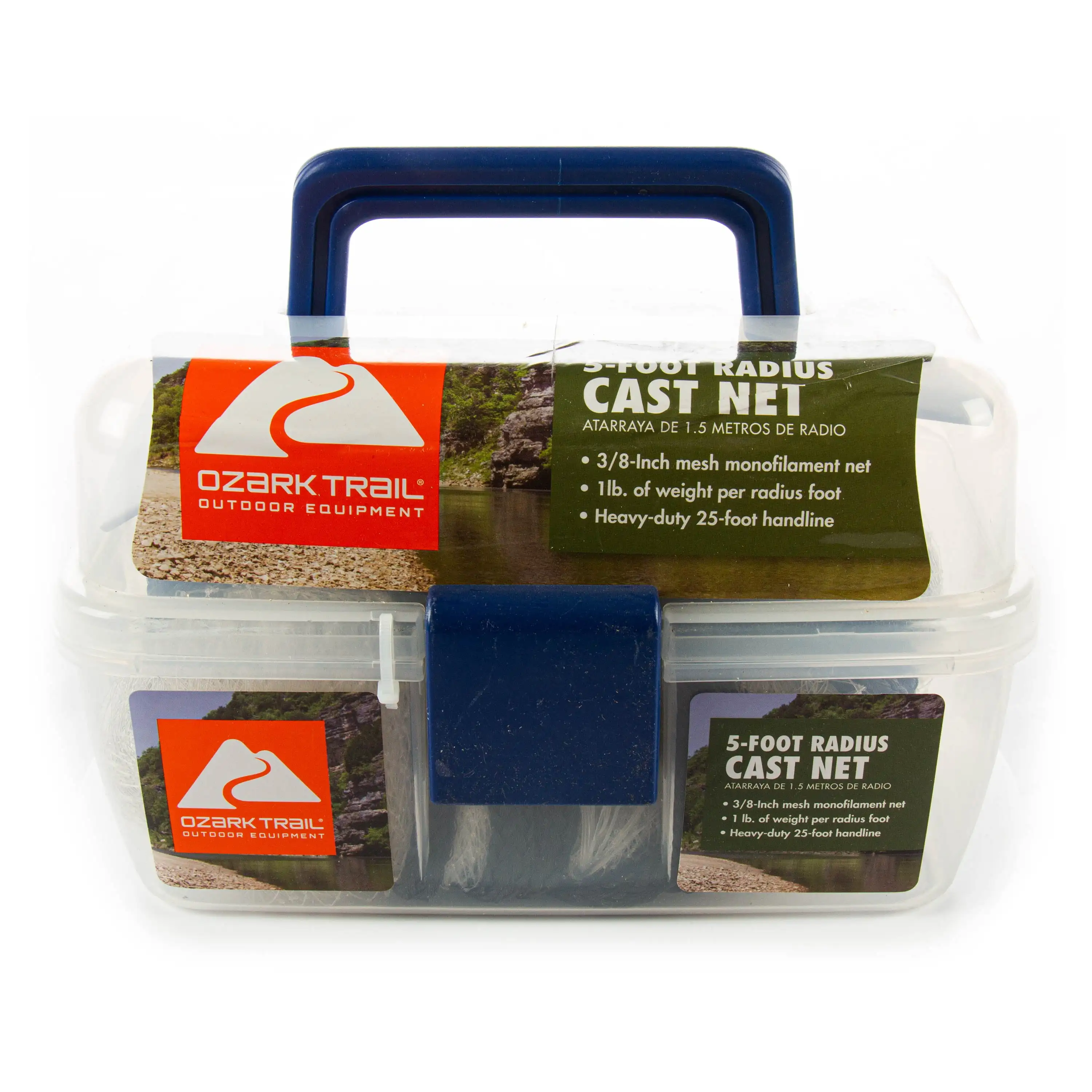 

3/8-Inch 5-Foot Radius Pro Series Cast Net