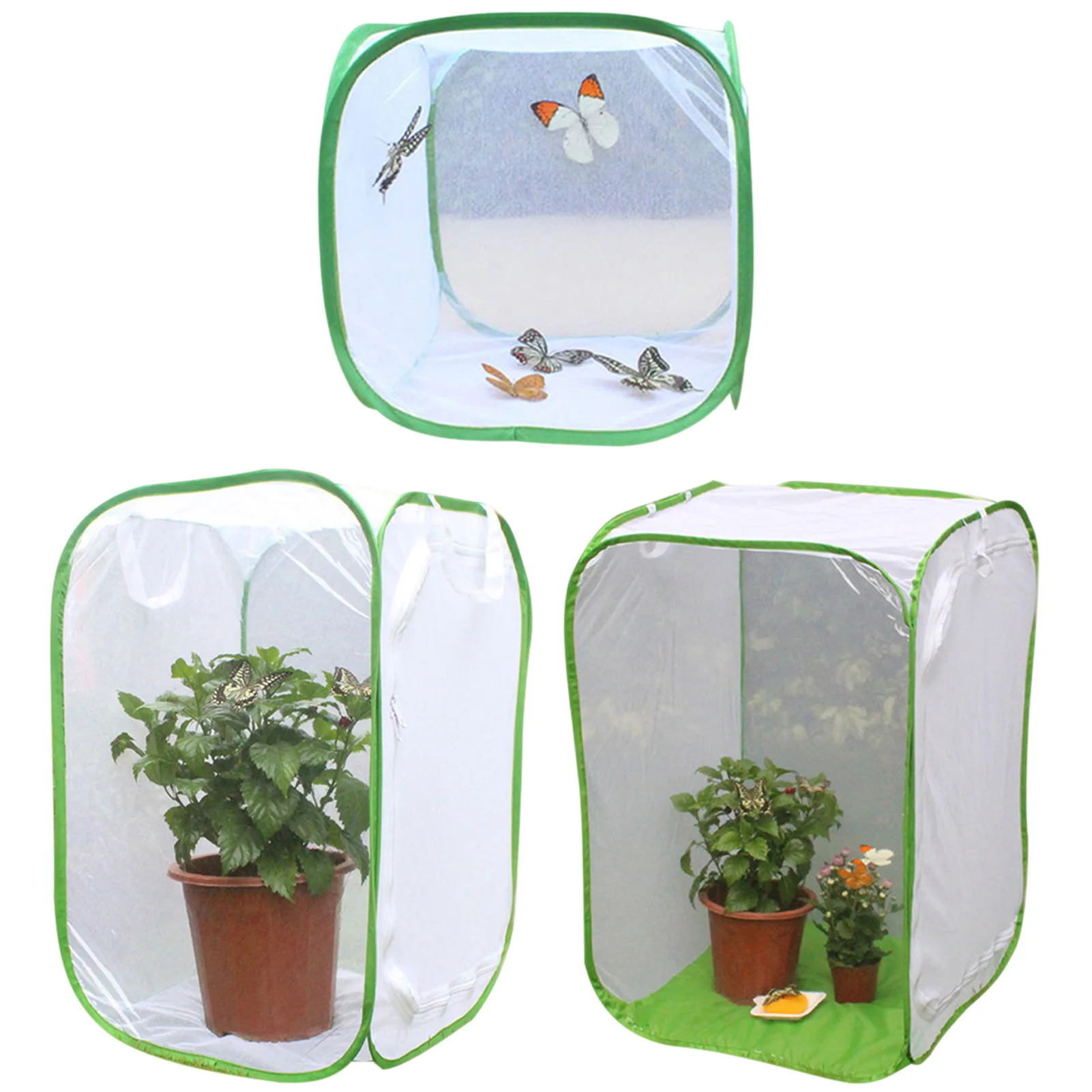 

Plant Net Tent Transmission Greenhouse Butterfly Pet Cage Insect Net Pest Guard Vegetables Fruits Garden Net