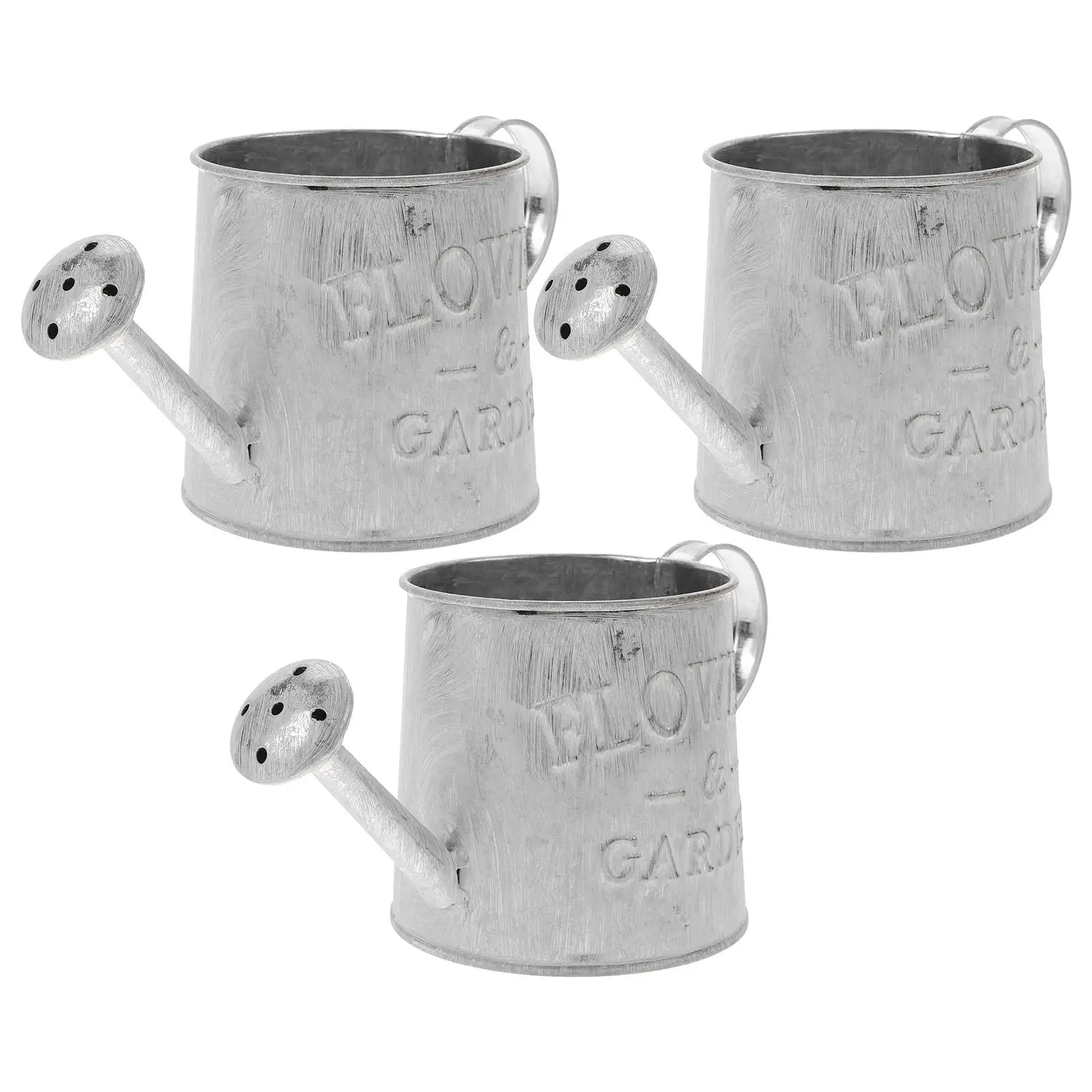 

Retro Iron Bucket for Home Decoration Suitable for Artificial Flowers Plants Flower Storage Container Indoor Use