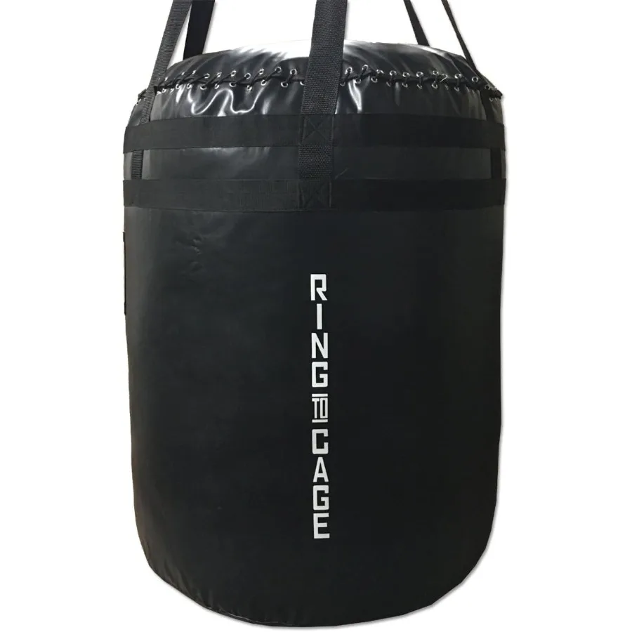 

Extra Wide Heavy Punching Bag for Home Gym Training Ideal for Boxing and Martial Arts Practice Durable Reinforced Design with A