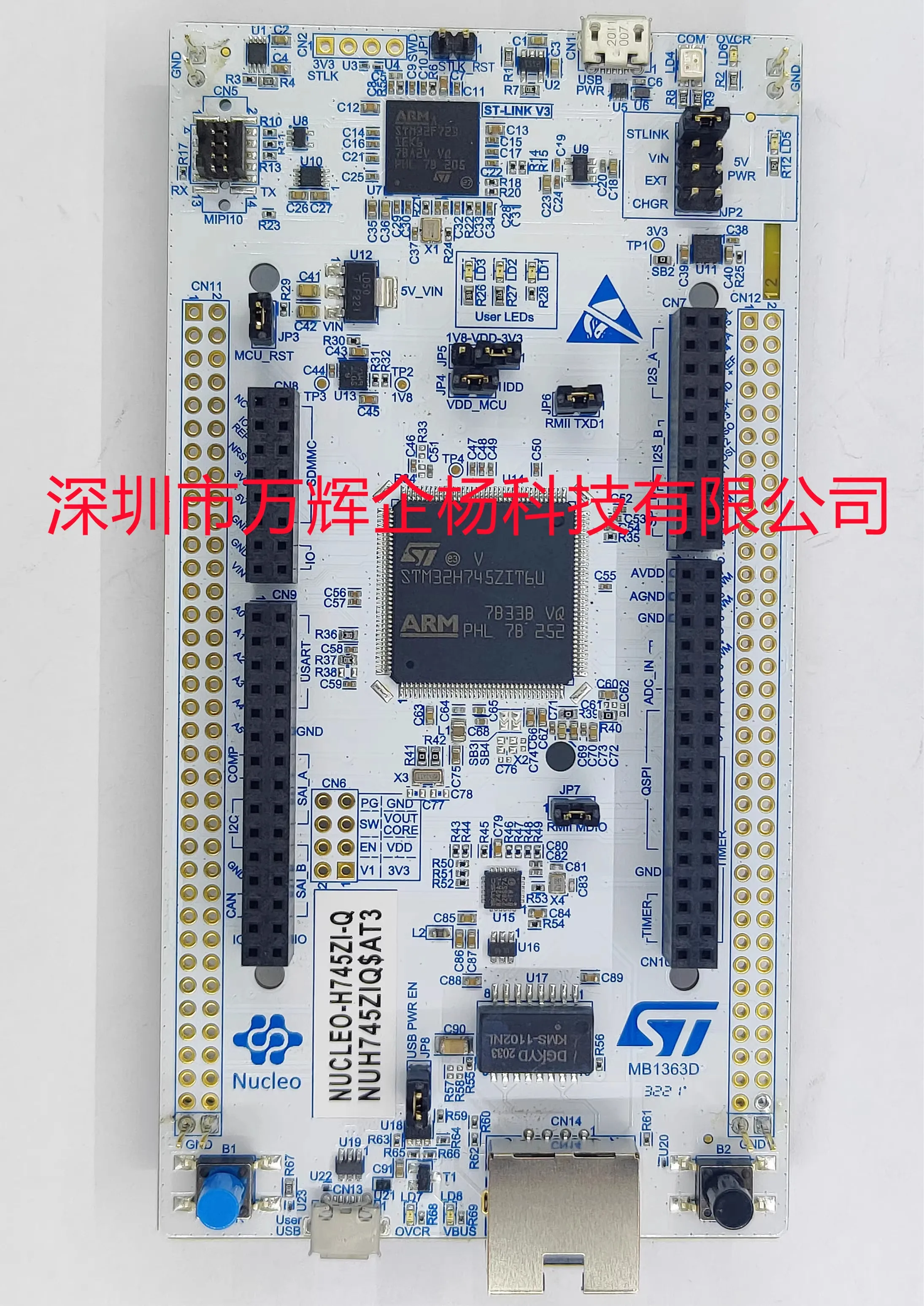 

1/PCS LOT NUCLEO-H745ZI-Q M7/M4 Dual Core Development Board STM32H745ZIT6 100% New Original