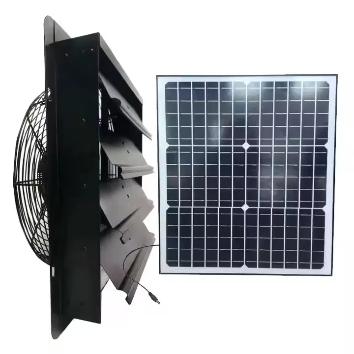 #￥forHigh Quality and Durable  for Factory/Workshop/Warehouse Industrial Cooling Wall-mounted Exhaust Fan Solar Exhaust Fan