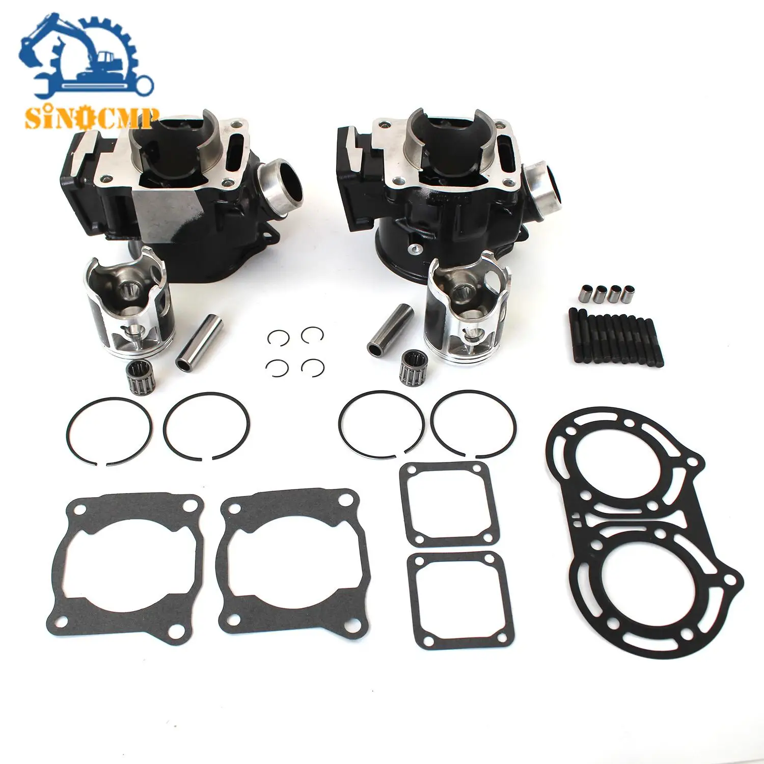 Cylinder Head Piston Gasket Top End Kit 350 1987-2006 2GU-11311-00-00 Fits For YAMAHA BANSHEE Car Engine Replacement Part
