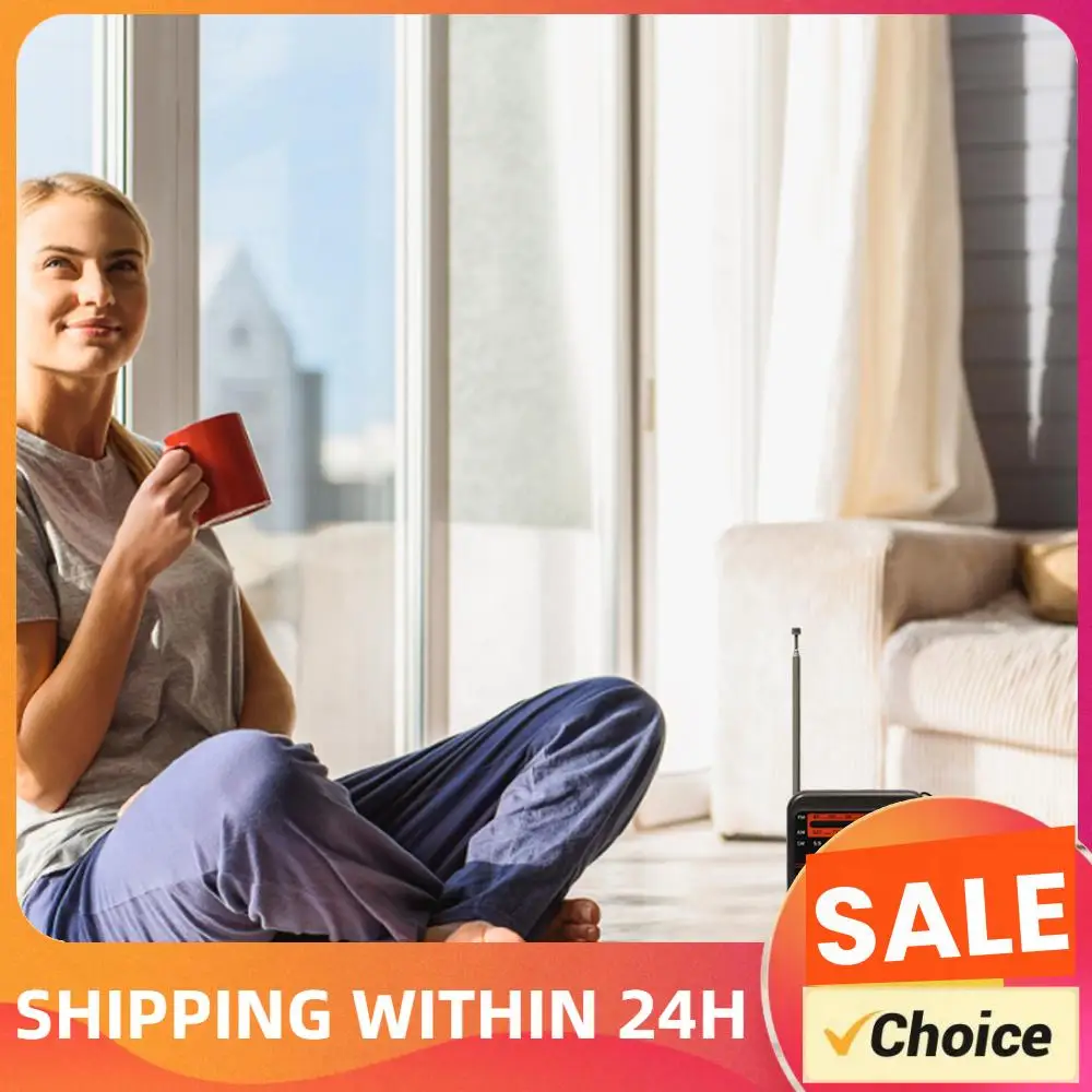 Portable Mini Radio…