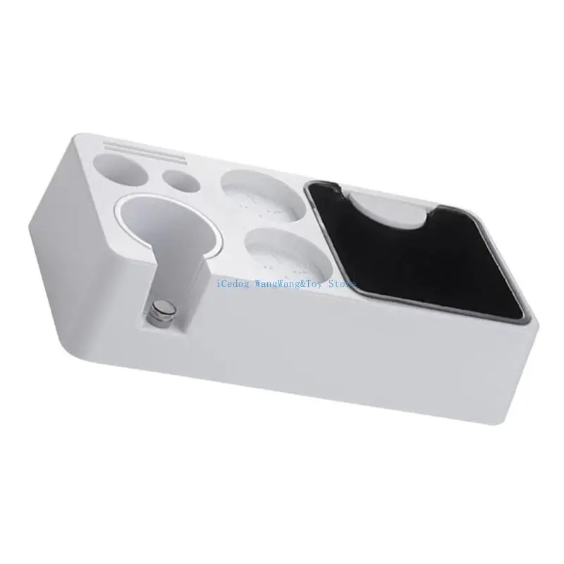

MOLF Coffee Tamper Holder Filter Stand Espresso Distributor Mat Rack 51mm 53mm 58mm