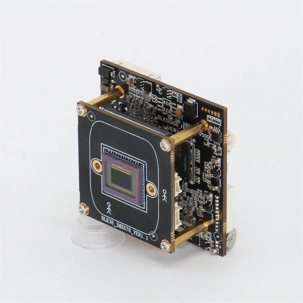 

New Ultra Low Light 8MP STARVIS 2 H.265 4K 8.0mp Super Starlight IP Camera Module High Sensitivity CCTV 4k Camera Module SIP-K67