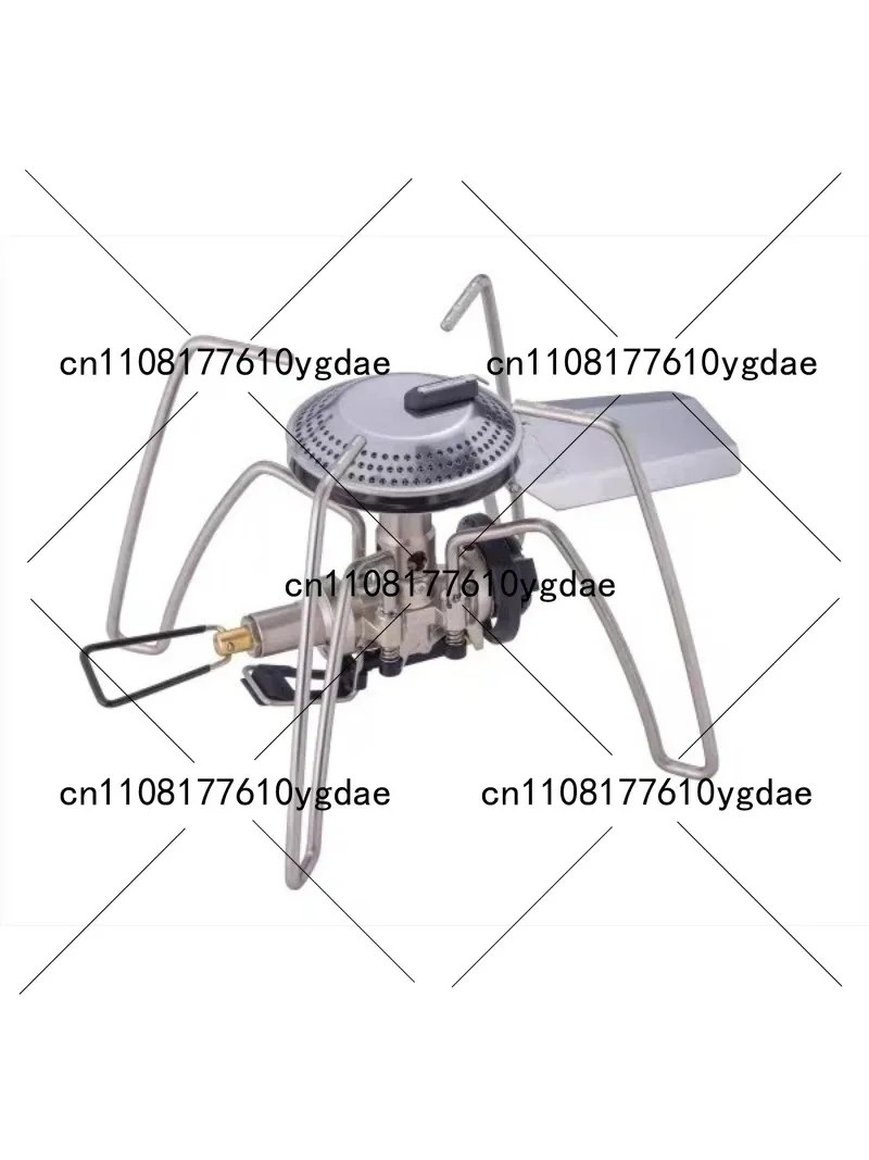 

Портативная походная горелка ST-340 New Spider Burner для кемпинга, альпинизма и пеших походов