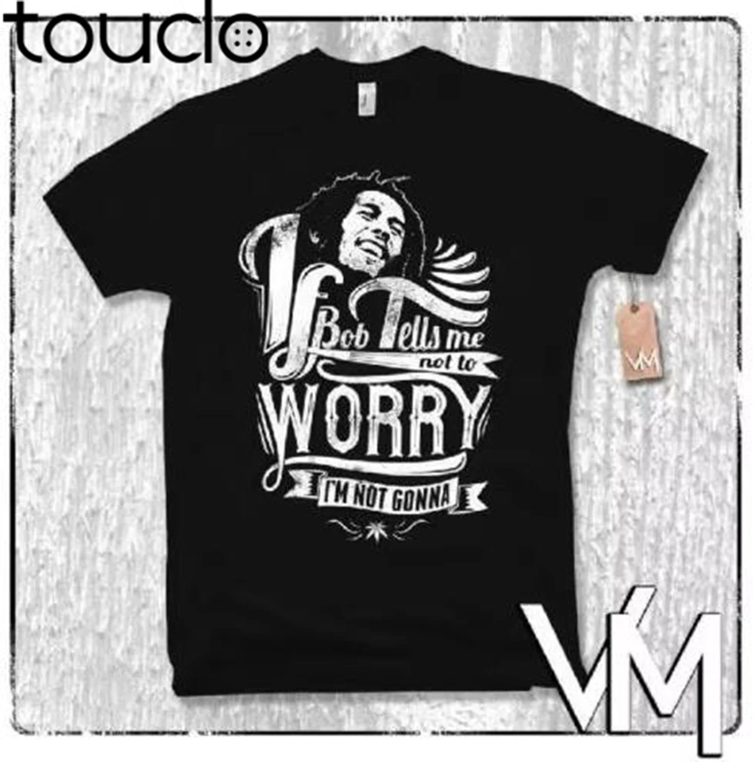 Vintage T-Shirt Bobby Rasta Jamaica Marley Reggae Bob Weed Gras Fashion Clothing Men New Printed Cool Offensive Shirts