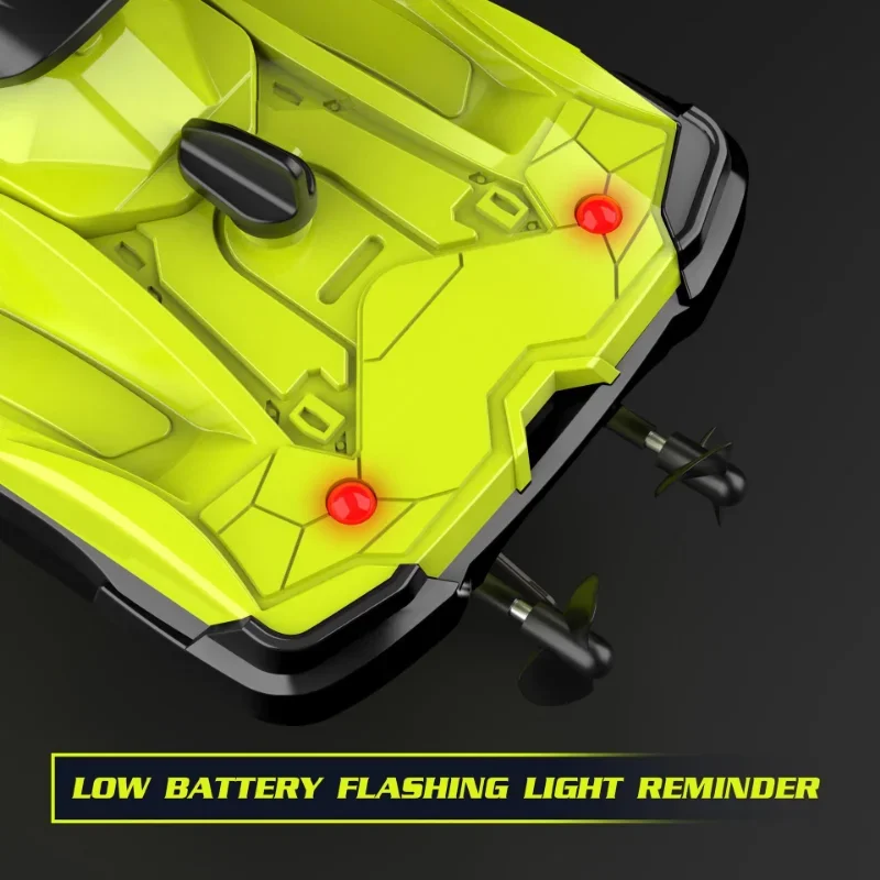 2.4G Remote Control Motorboat RC Boat Speedboat Water Race Boat Electric Yacht Toy Boat Model Waterproof Boy For Children Gifts