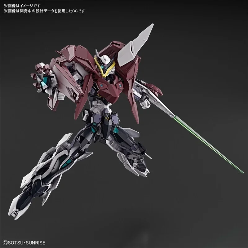 Bandai Gundam Model Kit Figurka anime HGBD 1/144 Load Astray Double Rebake Oryginalna figurka akcji Gunpla Anime Zabawki dla dzieci