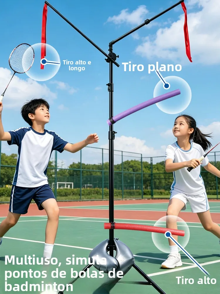 badminton-training-aid-whipping-swing-practice-equipment-backhand-grip-high-fly-ball-self-practice-metal-frame-composite-mate