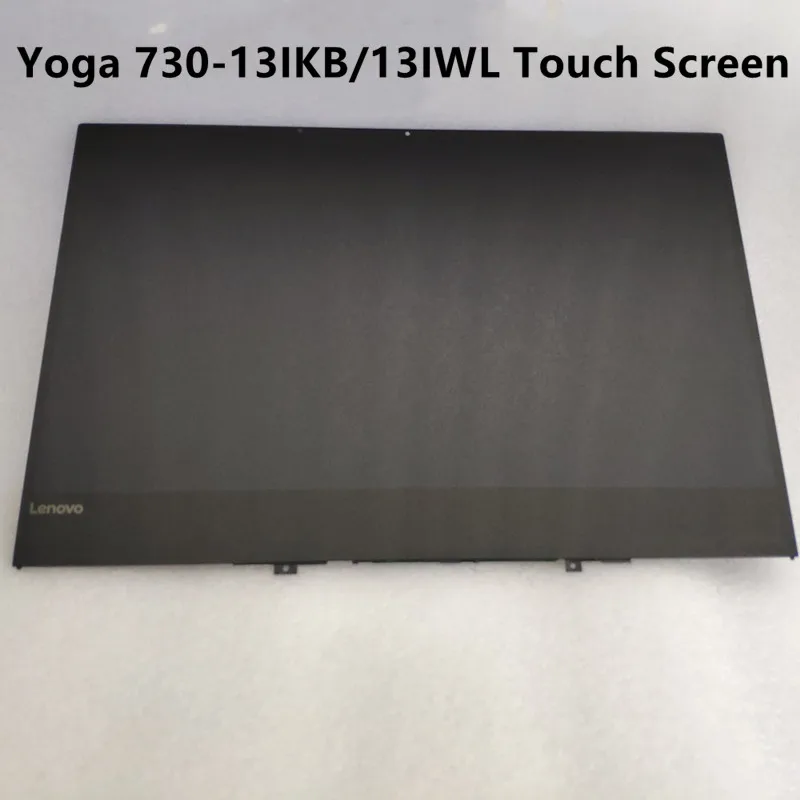 Yoga 730 13IKB Touch Screen Replacement 5D10Q89746 LP133WF4 SPB2 M133NWF4 R0 NV133FHM N61 13.3 Inch FHD Laptop LCD Display Panel