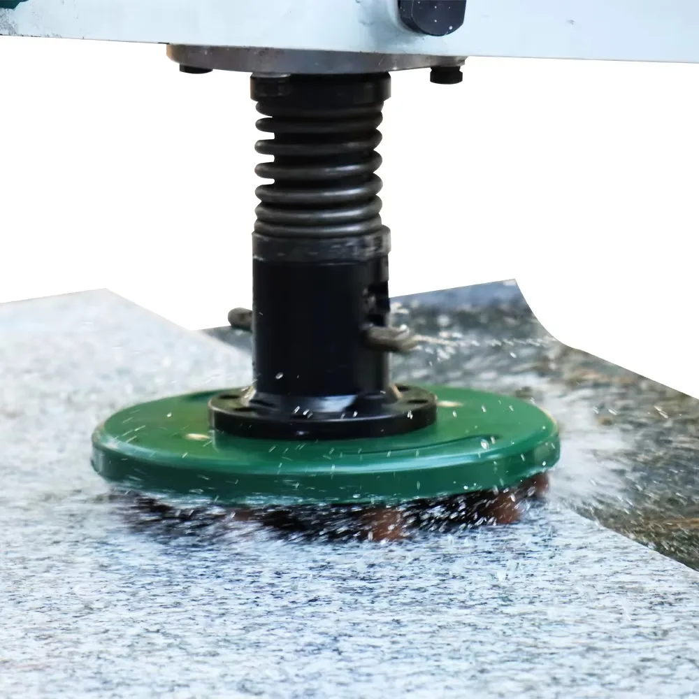 Deposit Price Stone Equipment Hand-held Stone Grinder Manual Stone Grinder Polishing Machine Grinding and Smoothing Tools