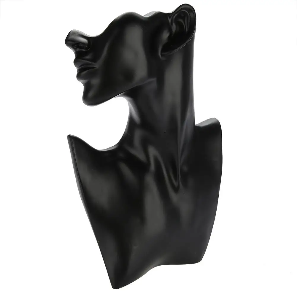 목걸이 및 귀걸이 홀더 마네킹 랙용 휴대용 보석 디스플레이 헤드 흉상 스탠드