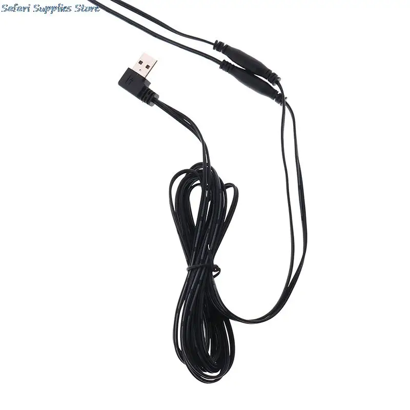 1 paio di calzini riscaldati USB 5*9CM 5V cuscinetti in fibra di carbonio solette riscaldate elettriche guanti riscaldati in vita con braccio caldo