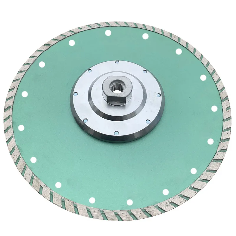 230x7x22.23mm-M14 flange turbo granite blade blade,circular saw blade for concrete,cutting tools for bricks, granite,marble.