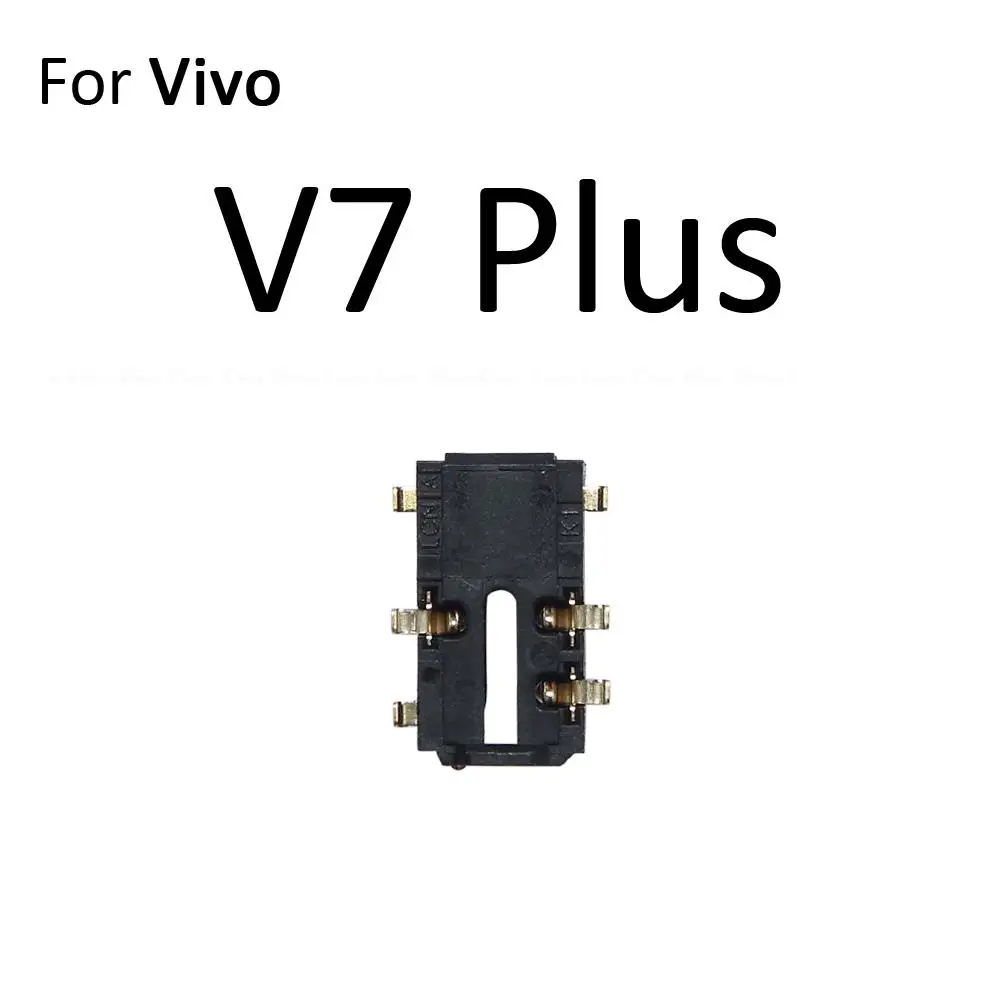 Conector de puerto de auriculares, conector de Audio flexible para Vivo V5 Lite V5s V7 Plus V9 Youth V11 V11i V15 V17, piezas de reparación