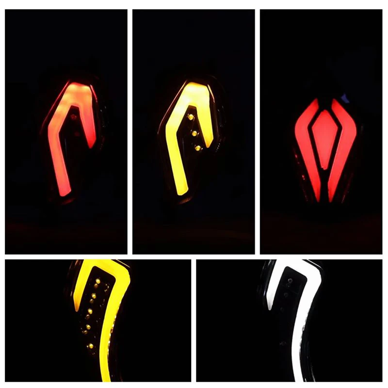 LED Turn Signal Light For TMAX 530 TMAX530 T-MAX530 2012 2013 2014 2015 2016 Front Rear Tail Brake Lamp Taillight Waterproof