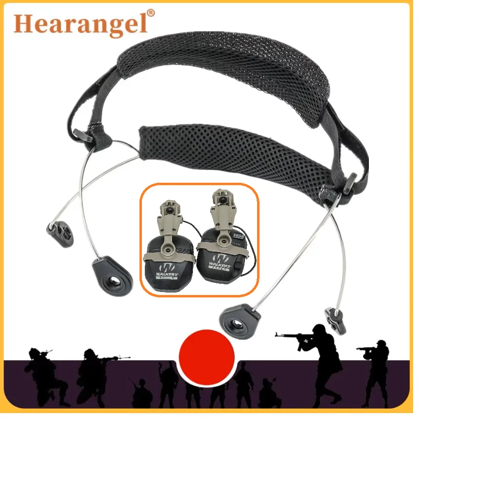 tactical-headset-adapter-electronic-shooting-earmuffs-accessories-for-walker's-razor-slim-airsoft-shooting-hunting-headphones