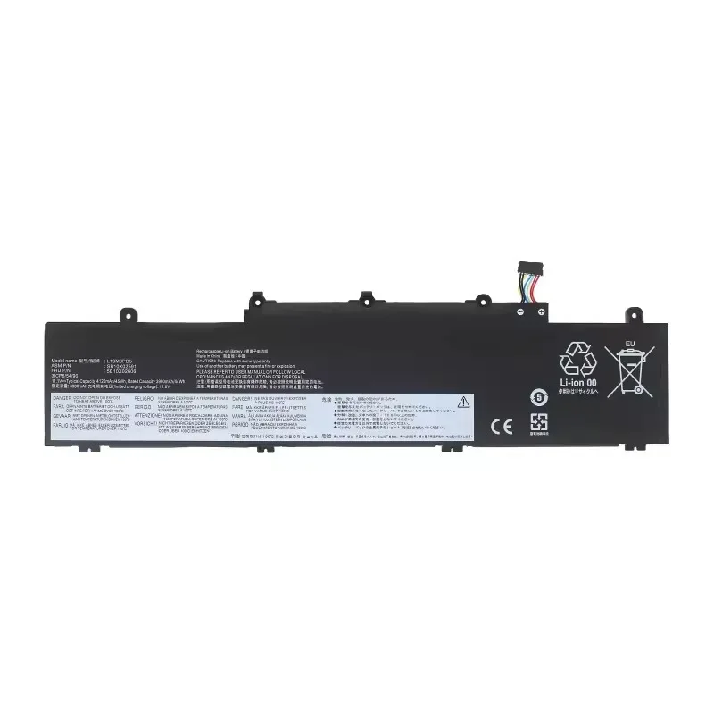 L19M3PD5 Laptop Battery for Lenovo Thinkpad E14 E15 R14 Gen 2 3 4 Series L19C3PD5 L19L3PD5 L19D3PD5 TP00116C TP00117D 11.1V 45Wh