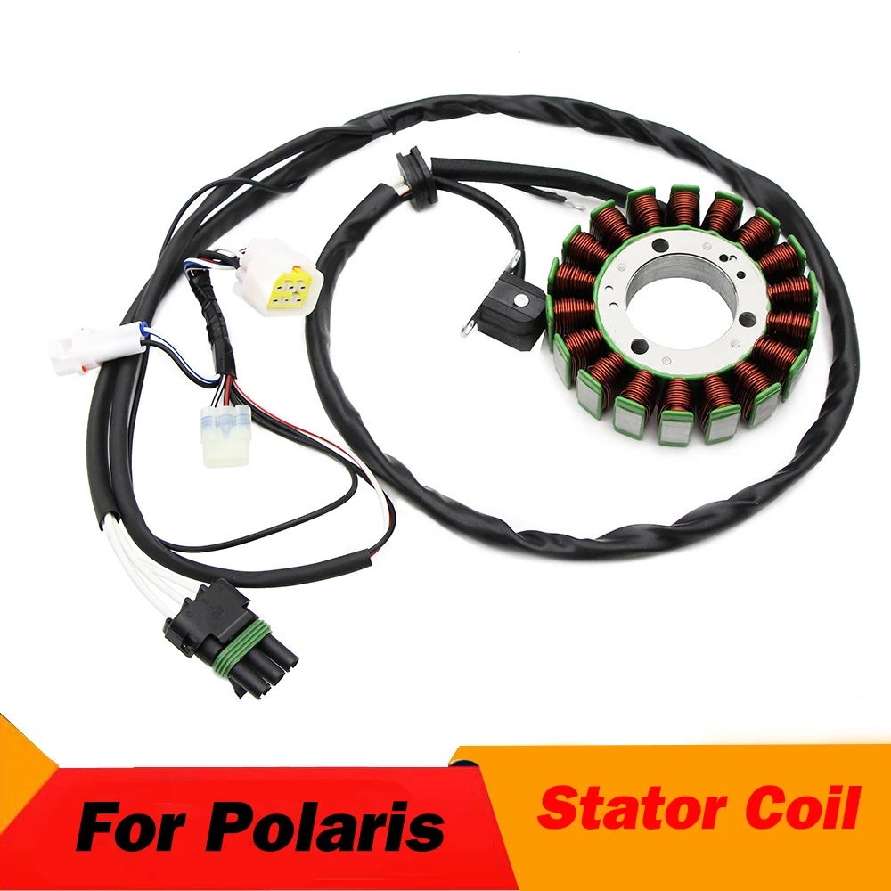 Motorcycle Generator Magneto Stator Coil For Polaris 3089853 Hawkeye 300 2006-2011 2X4 2X4 INTL 4X4 4X4 INTL Sportsman 300 4X4