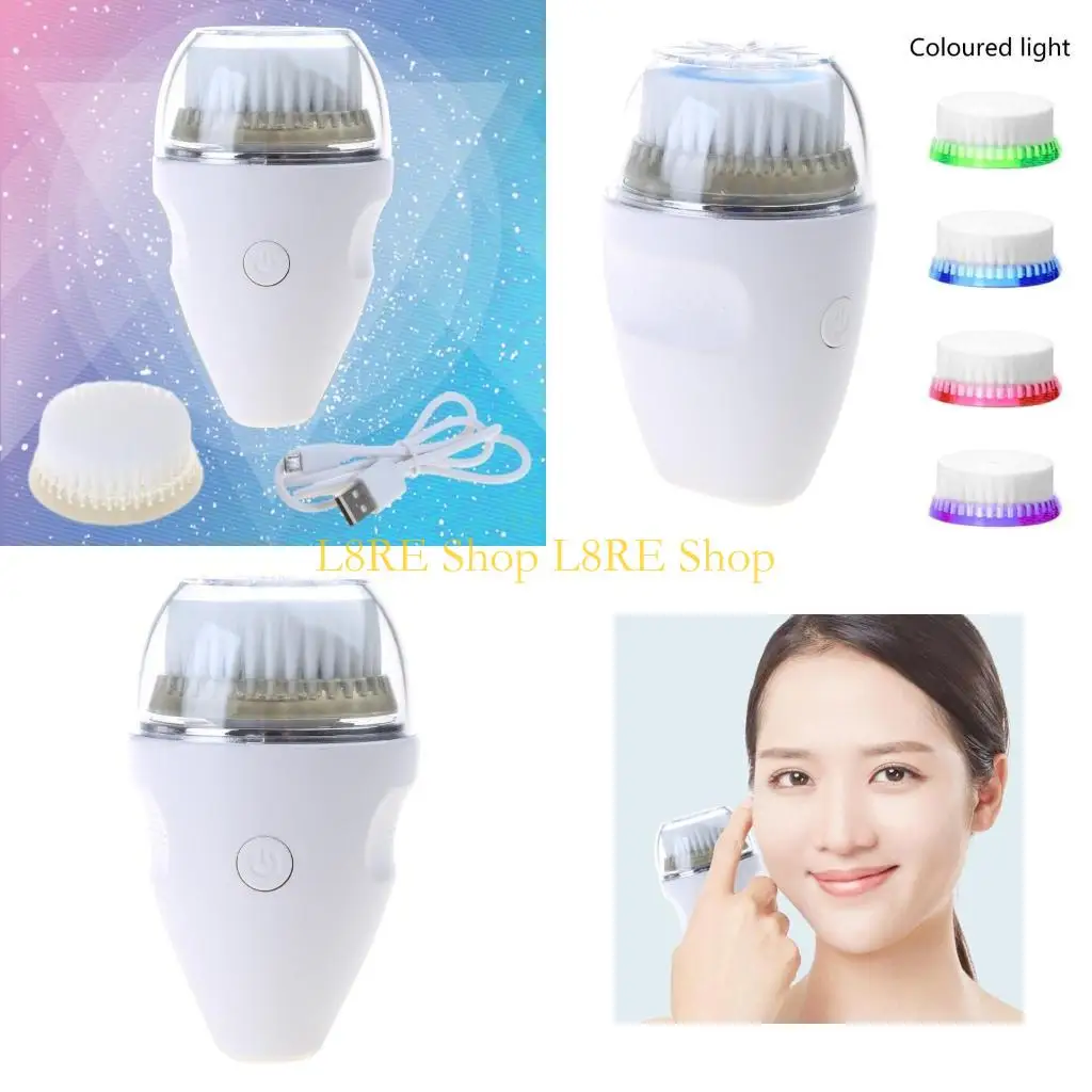 l8re-ultrasonic-for-facial-cleansing-brush-face-scrubber-4-speed-electric-cleanser