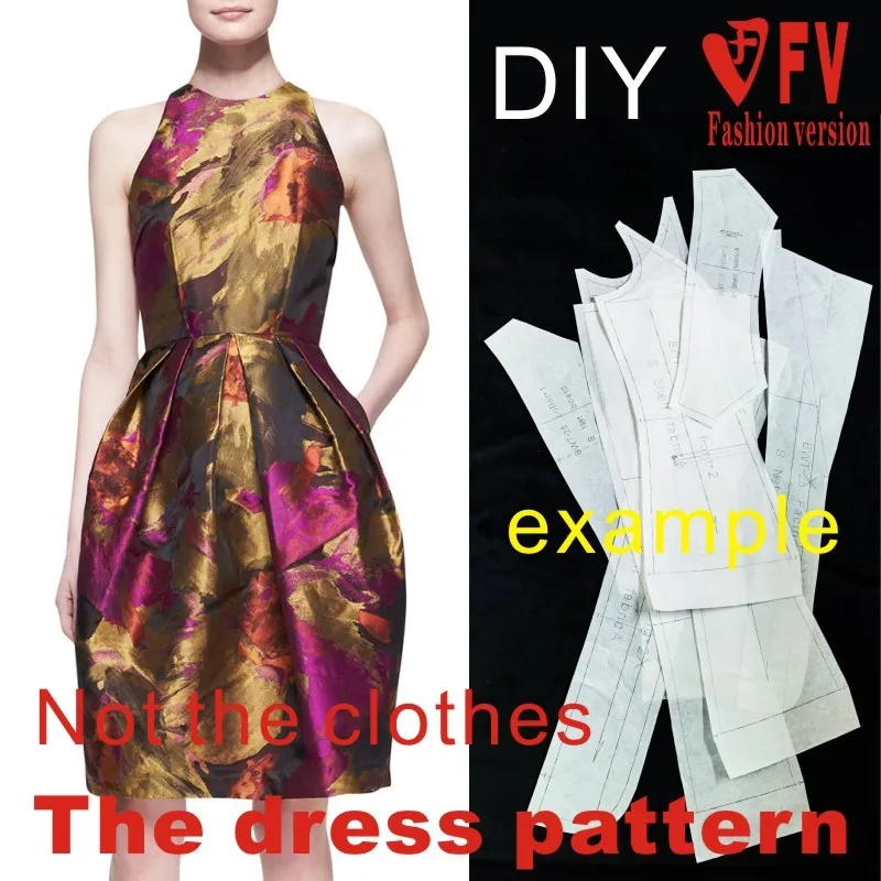 Dresses Sewing Patt… - image