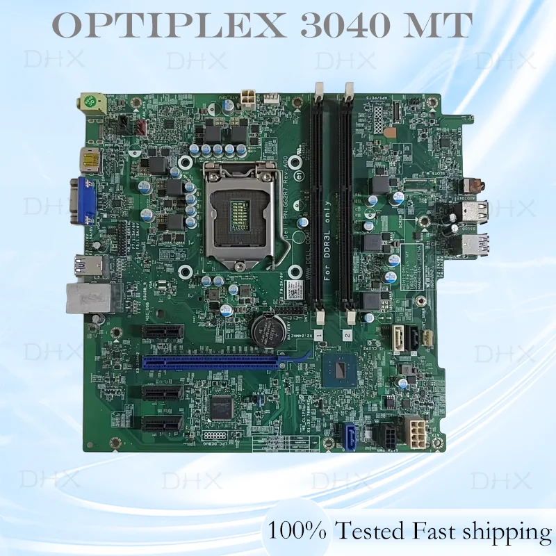 For Dell Optiplex 3040 MT Motherboard TTDMJ HKCW0 VP7T9 61Y1D MIH110R Mainboard 100% Tested Fully Work be Fast shipping DH