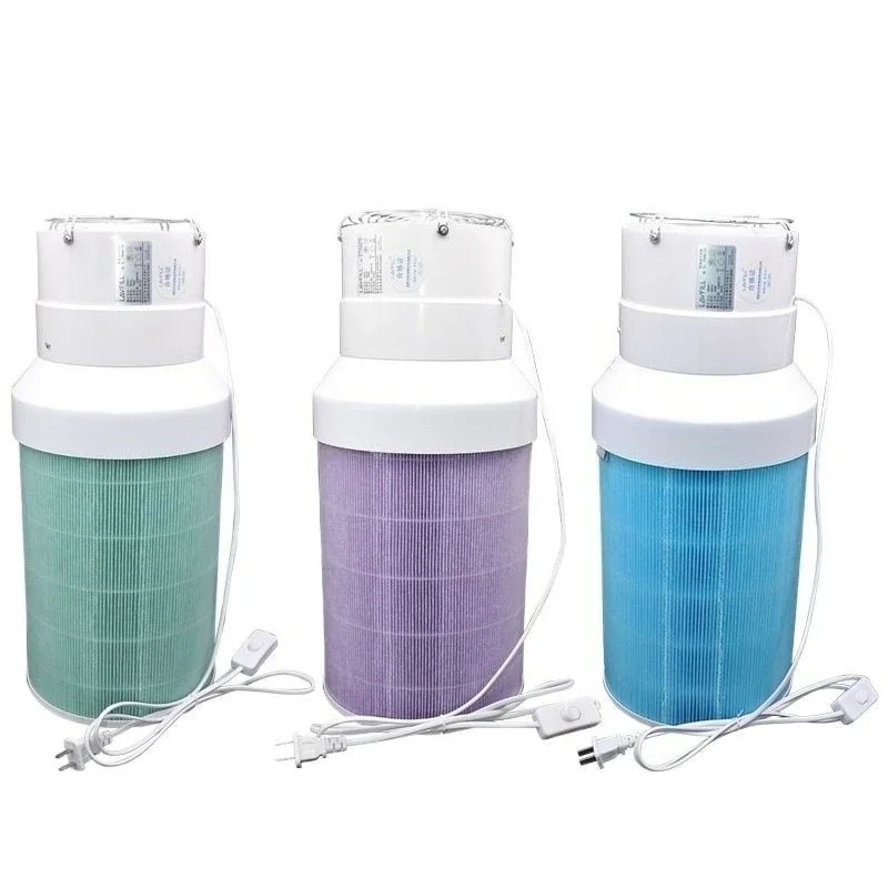 

Alaldehyde removal and deodorization speed control purifier, simple air purifier